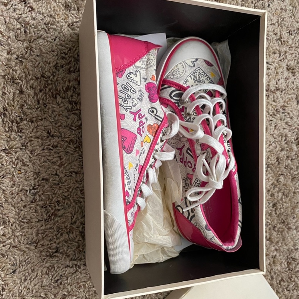 Coach Poppy collection shoes